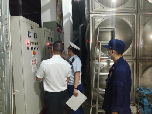湖北鄂州消防部門開展消防技術(shù)服務(wù)機構(gòu)專項檢查，聚焦儀器儀表修理維護質(zhì)量