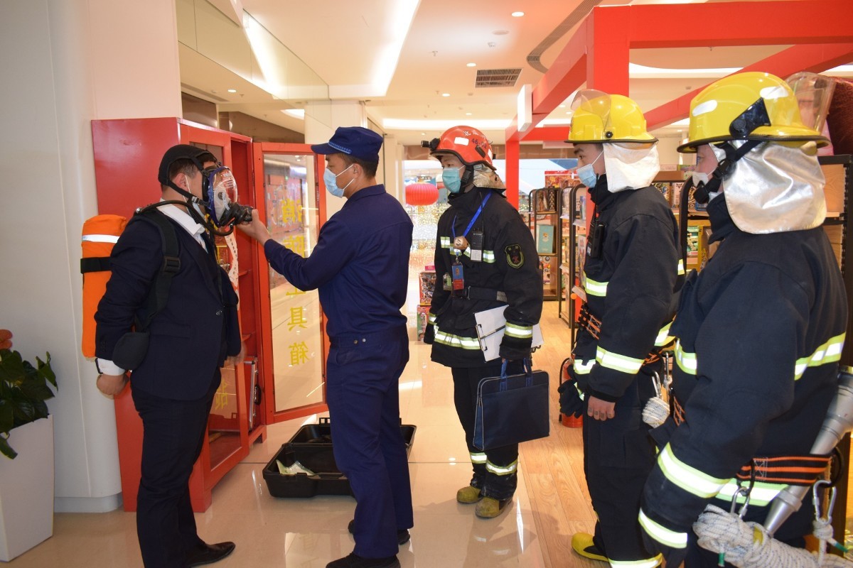 平安過節(jié)，昌平消防為7家大型商業(yè)綜合體做“體檢”